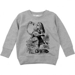 Toddler Crewneck Basic Promo Sweatshirt