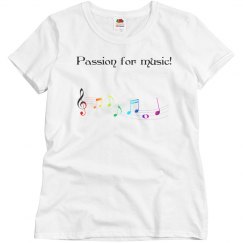 Passion for music top