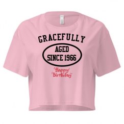 Ladies Festival Cali Crop Top Tee