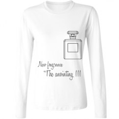 Ladies Relaxed Fit Basic Long Sleeve Tee