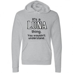 Unisex Fleece Pullover Midweight Hoodie