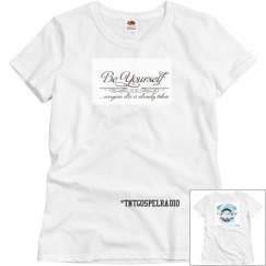 Be yourself shirts