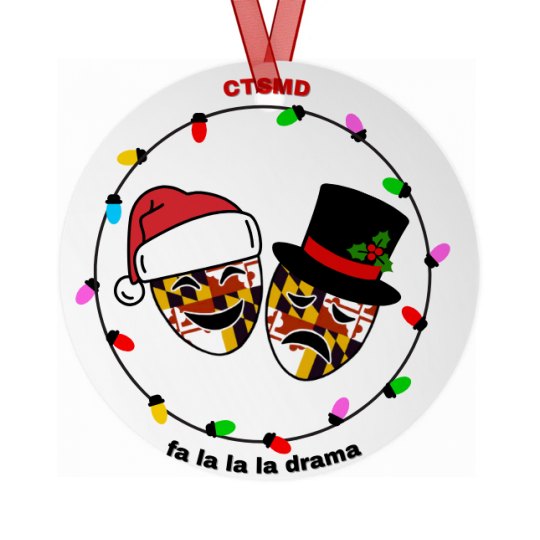 Fa La Drama Ornament Fa La Drama Ornament