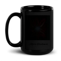 15oz Black Glossy Mug