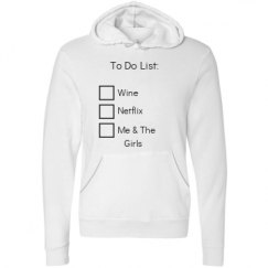 Unisex Fleece Pullover Midweight Hoodie