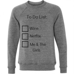 Unisex Triblend Crewneck Sweatshirt