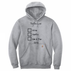 Unisex Carhartt Hooded Sweatshirt