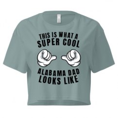 Ladies Festival Cali Crop Top Tee