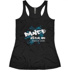 Ladies Slim Fit Super Soft Racerback Triblend Tank