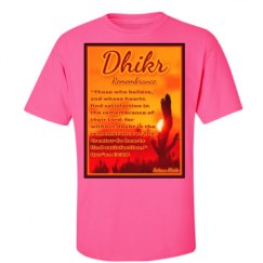 Unisex Ultra Cotton Safety Neon Crewneck Tee