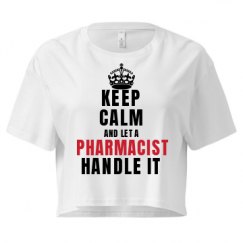 Ladies Festival Cali Crop Top Tee