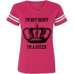 Ladies Relaxed Fit Vintage Sports Tee