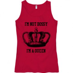 Ladies Semi-Fitted Tank