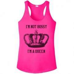 Ladies Athletic Performance Racerback Tank