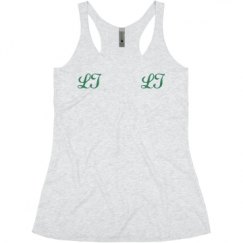 Ladies Slim Fit Super Soft Racerback Triblend Tank