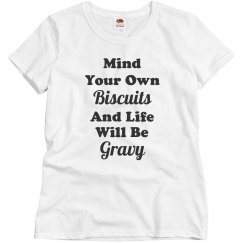 Mind your own tee