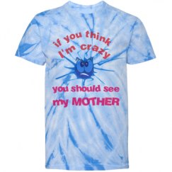 Youth Tie-Dye Cyclone Pinwheel Tee