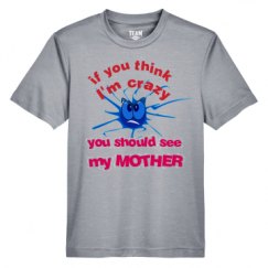 Youth Heather Performance Tee