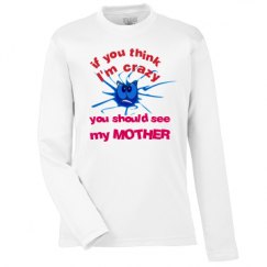 Youth Performance Long Sleeve Tee