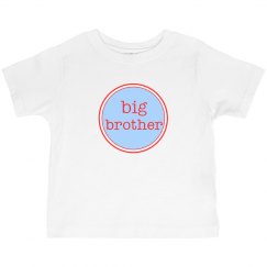 Big Brother Shirt Blue Red 