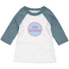 Toddler 3/4 Sleeve Raglan Tee