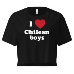 Ladies Festival Cali Crop Top Tee