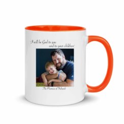 11oz Ceramic Mug with Color Inside