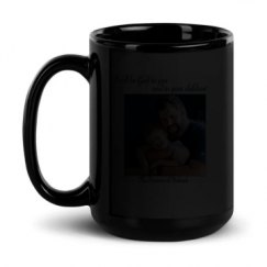 15oz Black Glossy Mug