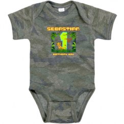 Infant Vintage Fine Jersey Bodysuit