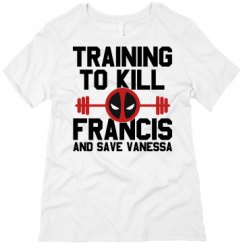 Ladies Relaxed Fit Tee