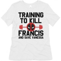 Ladies Relaxed Fit Super Soft Triblend Tee