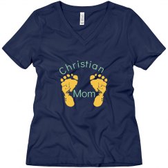Christian Mom tee shirt