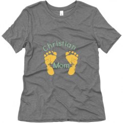 Ladies Relaxed Fit Super Soft Triblend Tee