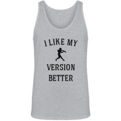 Unisex Jersey Tank Top