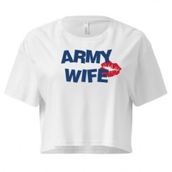 Ladies Festival Cali Crop Top Tee