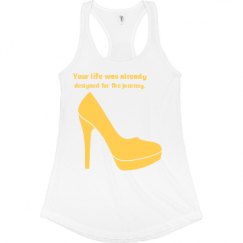 Ladies Slim Fit Racerback Tank Top