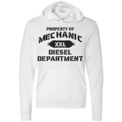 Unisex Fleece Pullover Midweight Hoodie