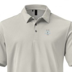 adidas Space-Dyed Polo Shirt