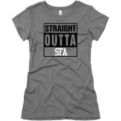 Ladies Slim Fit Super Soft Triblend Tee