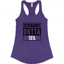 Ladies Slim Fit Racerback Tank Top