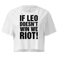 Ladies Festival Cali Crop Top Tee