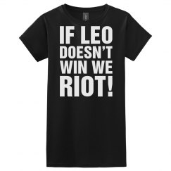 Leo ♌ Tee- BLK/WHT