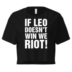 Ladies Festival Cali Crop Top Tee