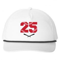 Snapback Five-Panel Rope Hat