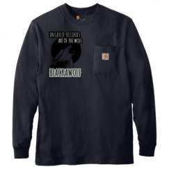 Unisex Carhartt Pocket Long Sleeve Tee