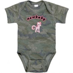 Infant Vintage Fine Jersey Bodysuit