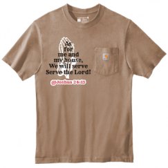 Unisex Carhartt Workwear Pocket Tee