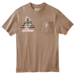 Unisex Carhartt Tall Pocket Tee