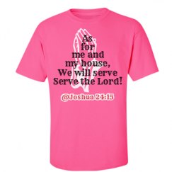 Unisex Ultra Cotton Safety Neon Crewneck Tee