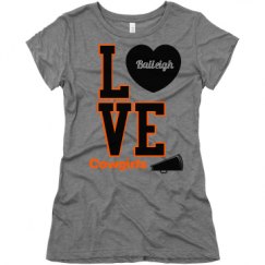 Ladies Slim Fit Super Soft Triblend Tee